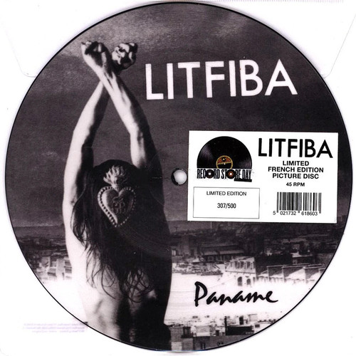 Litfiba vinile - litfiba,