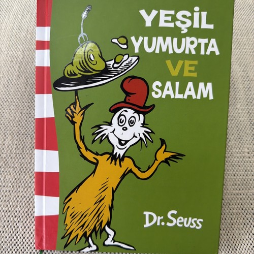 Suess yeşil yumurta - yeşil,