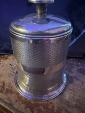 Box Argento Sterling  Inglese  Fine XIX secolo