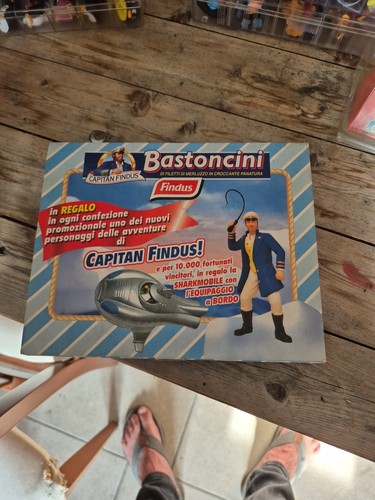 Capitan findus sofficini - "capitan,