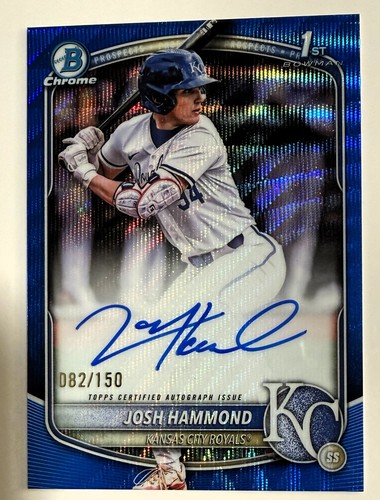 2025 bowman draft josh hammond - 2025,