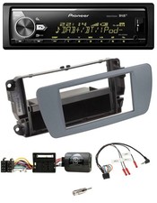 Pioneer Bluetooth USB DAB volante autoradio per Seat Ibiza grigio conemara