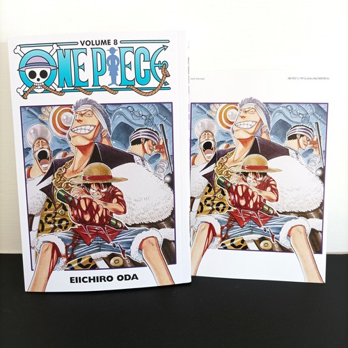 One piece manga - piece, n.8