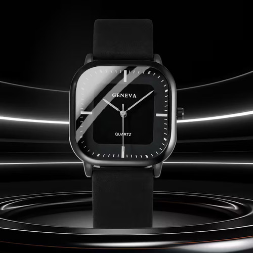 Orologio quarzo quadrato - quarzo,