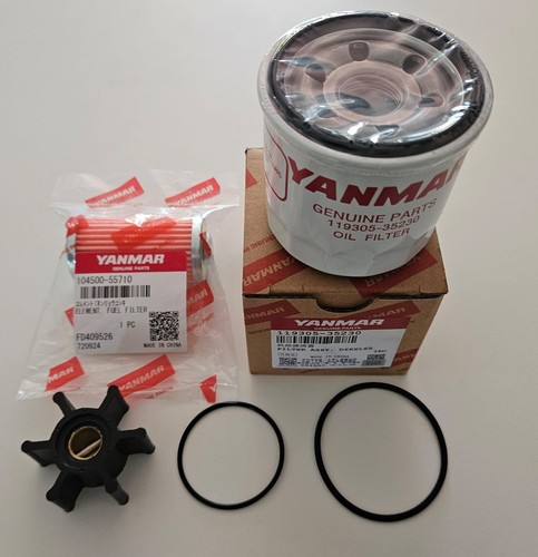 Yanmar kit manutenzione 1gm20 - yanmar,