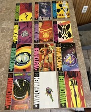 WATCHMEN #1-12 SET COMPLETO DC