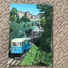 CARTOLINA A COLORI FUNICOLARE