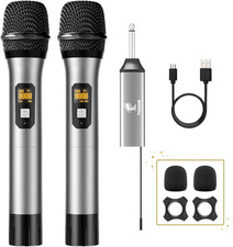 Microfono Senza Fili, UHF