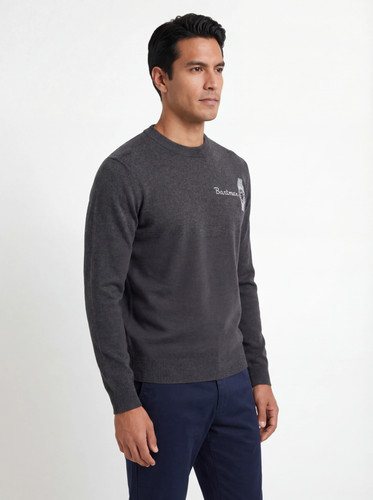 Saint barth uomo maglia manica - barth,