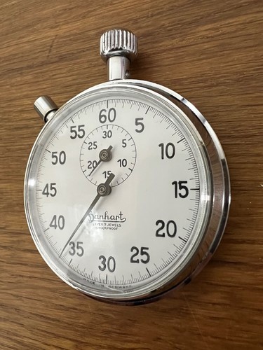 Cronometro vintage hanhart - cronometro,
