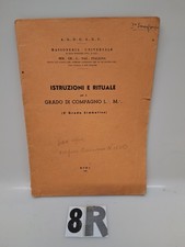 Rituale Massonico 2° Grado