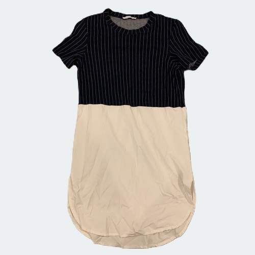 Zara trafaluc navy - zara, gessato