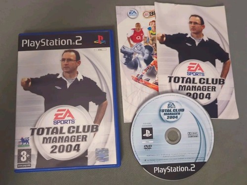 Total club manager 2004 - total, (sony