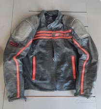 Giacca in vera pelle M-Tech