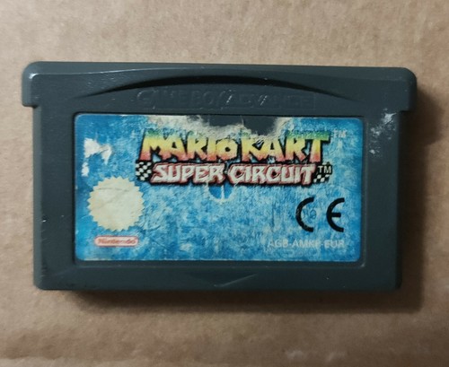 Mario kart super circuit - mario,