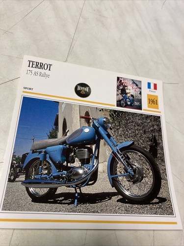 Terrot 175 rallye - terrot,