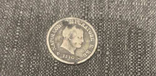 Monete napoleone italia - re, d'italia