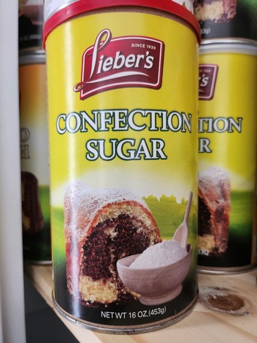Liebers confection zucchero - liebers,