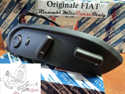 Comando elettrico sedile - comando,