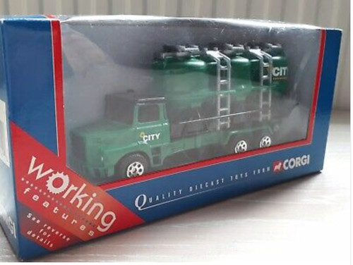 Corgi 58802 scania silo truck - scania,