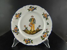 Antique luneville handmade - luneville,