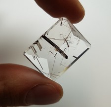 Quarzo rutilato, gemma