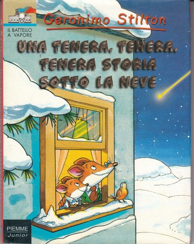 Geronimo stilton una tenera - geronimo,