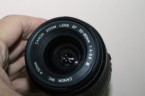 Zoom canon mm iii - canon, ef