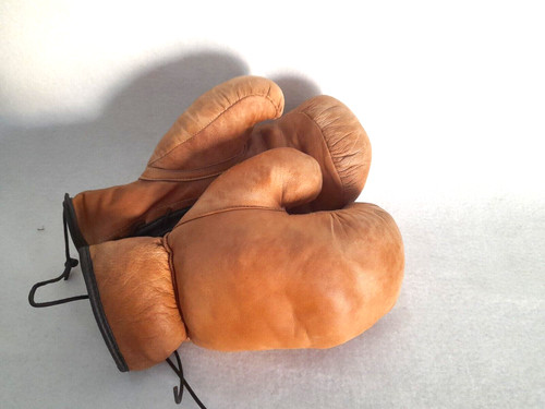 Guantone boxe vintage - guantone,