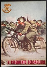 CARTOLINA MILITARE "9°