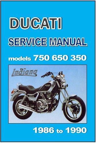 Ducati workshop manual indiana - ducati,