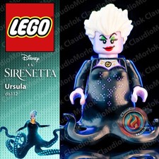 ⭐ LEGO Ursula Minifigure