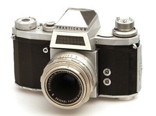 Pentacon Praktica IV B con