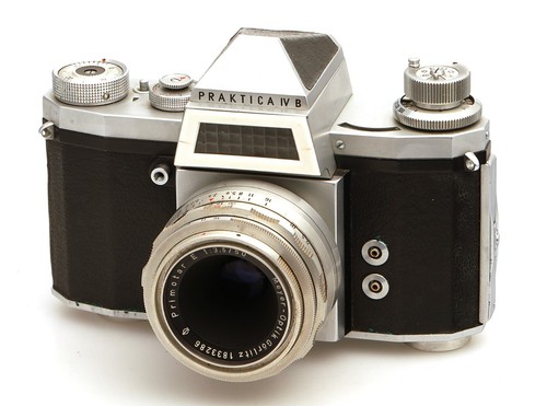 Pentacon praktica con - b,