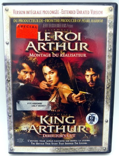King arthur dvd 2008 - arthur,