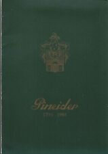 Pineider 1774-1994  Firenze