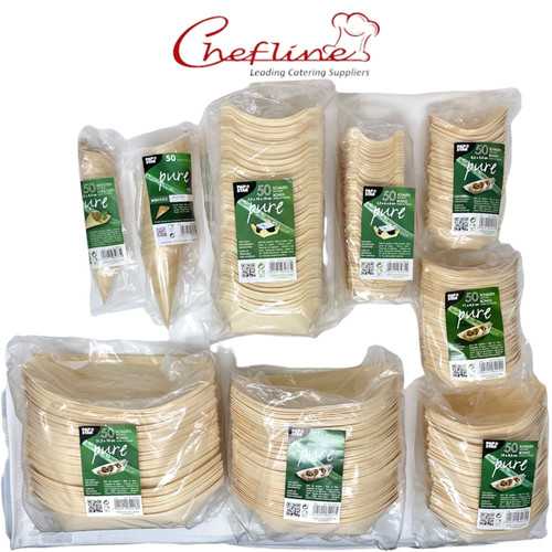 Papstar barche legno - legno, di