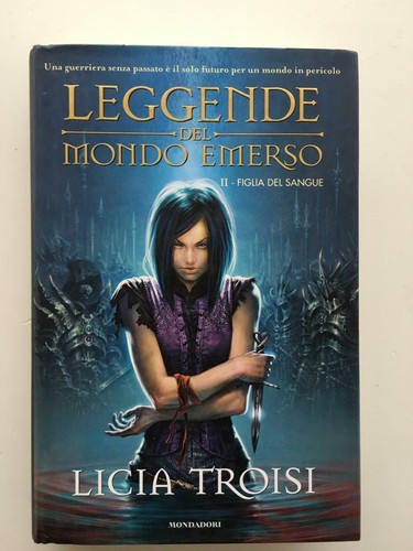 Licia troisi leggende del - troisi,
