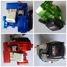 Aggiornamento lega motore SCZ 9Horse Power Engine per Losi 5ive-t Baja Rovan LT DTT