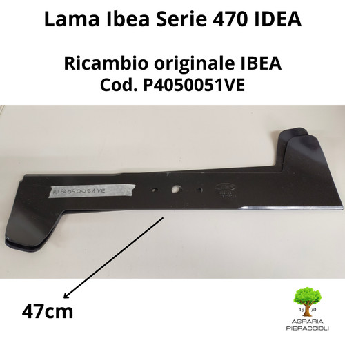 Lama 47cm ricambio - lama, originale