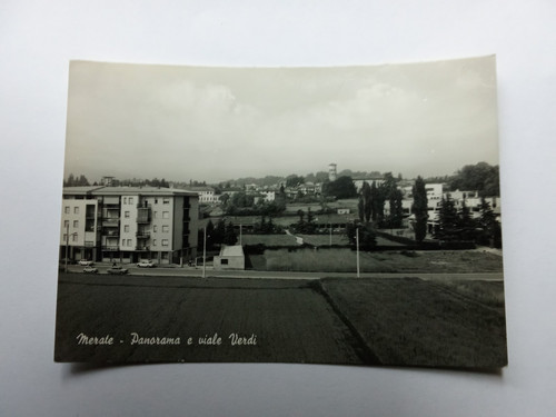 Merate panorama e viale - merate,