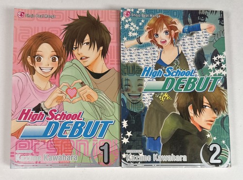 Libri manga debutto scuola