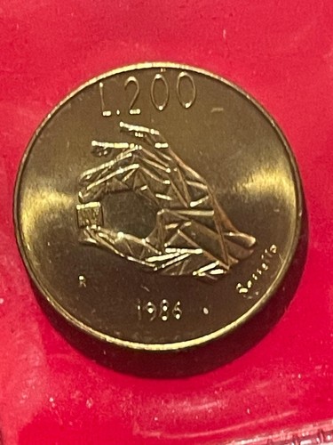 Moneta repubblica san marino - repubblica,