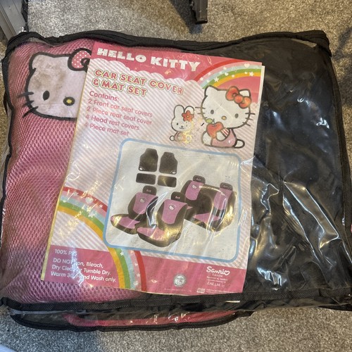 Hello kitty car seat - seat, cover