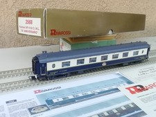 RIVAROSSI 3568 CARROZZA PULLMAN WP4150 50mo ANNIVERSARIO FREGI CIWL ORO 18kt