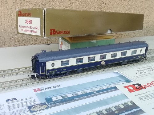 Rivarossi 3568 carrozza - 3568,