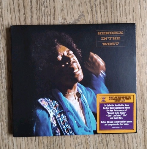 Jimi hendrix the west - hendrix,