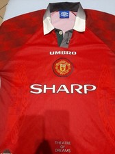 Maglia Manchester United Umbro vintage anni 90 taglia M in ottime condizioni!
