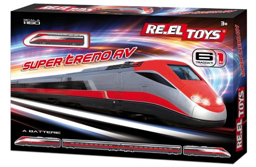 Modellino treno modellismo