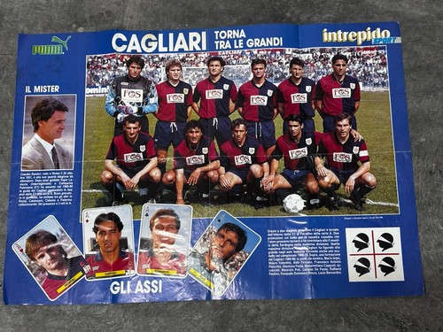 Poster cagliari ranieri fos - poster,